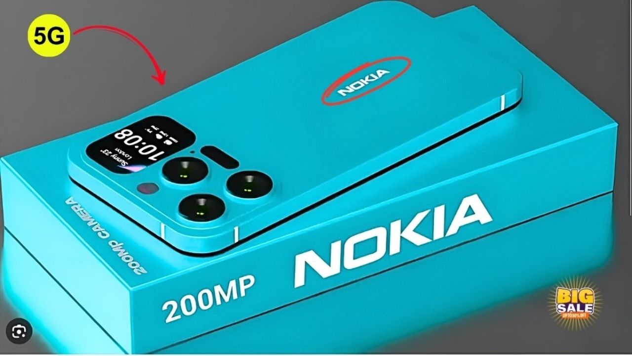 Nokia Magic Max 5G 2026: Diseño Futurista, Potencia Extrema y Cámara Avanzada con Conectividad de Última Generación