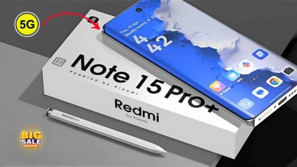 Redmi Note 15 Pro+ 5G 2026: Potencia Extrema, Cámara Avanzada y Diseño Premium con Conectividad 5G