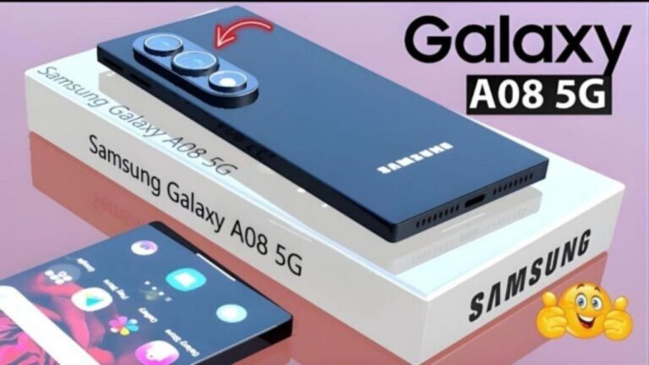 Samsung Galaxy A08 5G 2026: Batería 5500mAh, Dimensity 7400 y Gran Rendimiento a Precio Económico