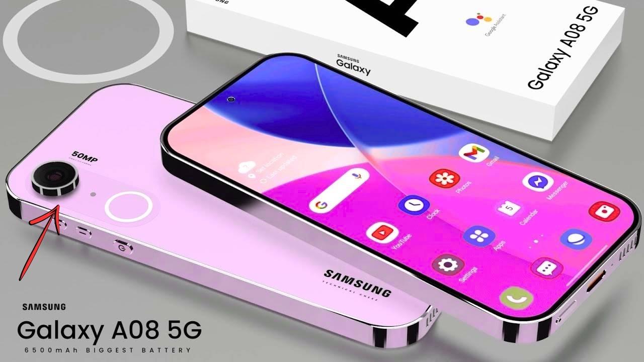 Samsung Galaxy A08 5G 2026: Diseño Moderno, Precio Accesible y Conectividad 5G para el Día a Día