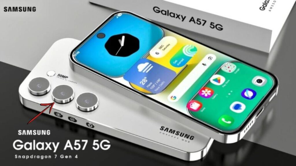 Samsung Galaxy A57 5G 2026: Batería 7000mAh, Snapdragon 7 Gen 4 y Cámara 50MP