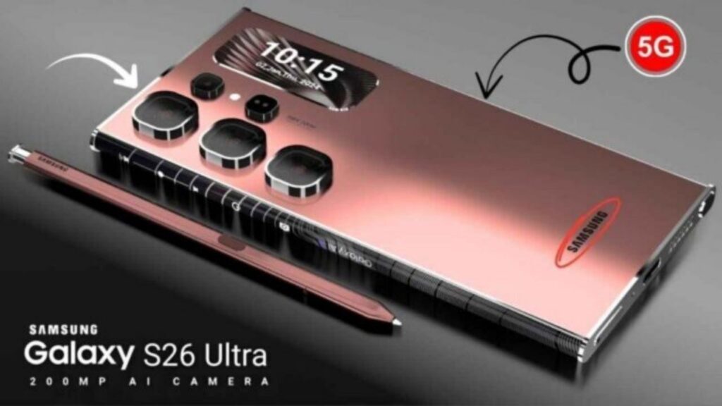 Samsung Galaxy S26 Ultra 2026: Snapdragon 8 Elite 2, Conectividad 5G y Tecnología Avanzada de Nueva Generación